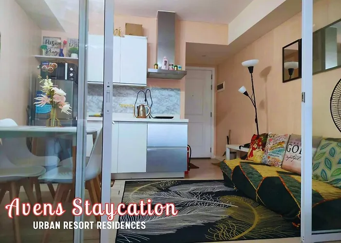 Azure Staycation Ronaldinnes Place Manila