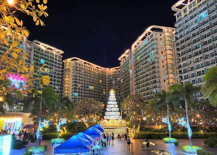 Aparthotel Azure Staycation Ronaldinnes Place Manila