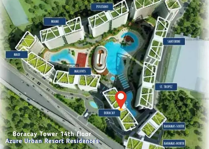 Aparthotel Azure Staycation Ronaldinnes Place