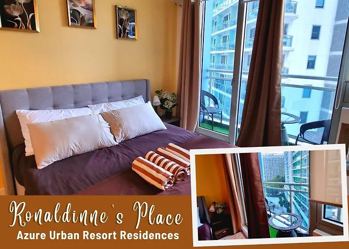 Azure Staycation Ronaldinnes Place Manila